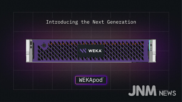 WEKA Unveils Next-Gen WEKApod Appliances to Redefine AI Storage Economics