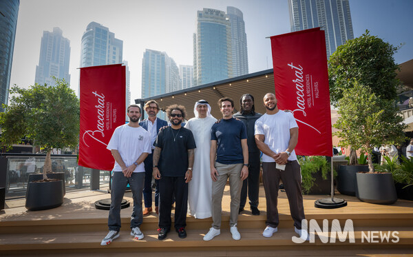 Baccarat Hotel & Residences Maldives host sporting talent at Dubai Watch Week