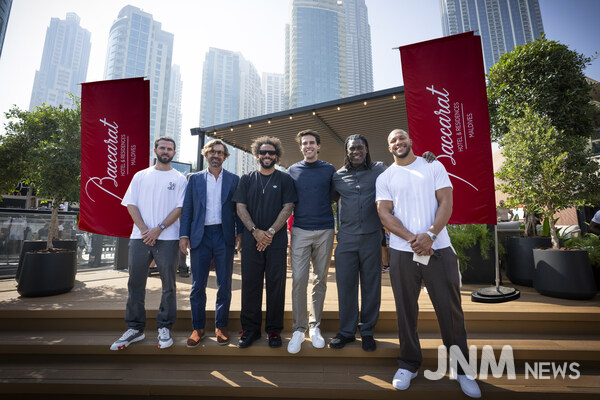 Baccarat Hotel & Residences Maldives host sporting talent at Dubai Watch Week