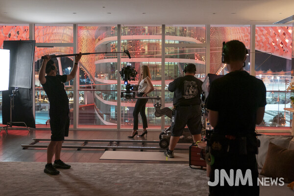 Now You See Me: Now You Don’t - Rakaman di sebalik tabir di Abu Dhabi