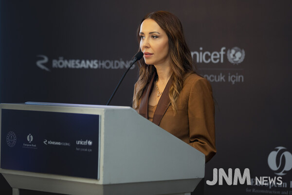 İpek Ilıcak Kayaalp, Chair of the Board of Rönesans Holding