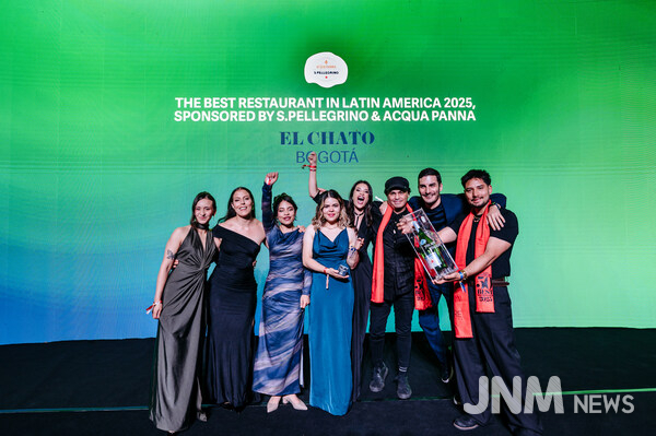 El Chato in Bogotá takes the No.1 spot in Latin America