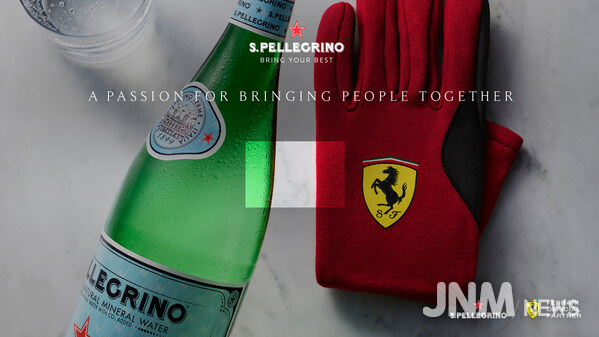 S.Pellegrino Announces Long-term Partnership with Ferrari to Inspire Consumers to Bring Their Best