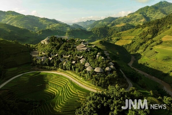 The world’s largest bamboo-structured wellness resort brings nature, craft and contemporary wellbeing together.
