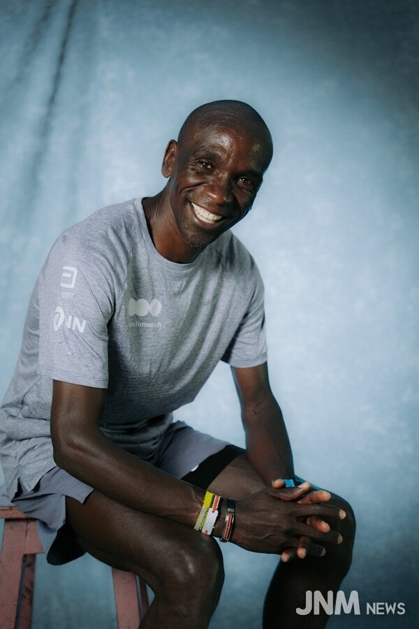 Eliud Kipchoge