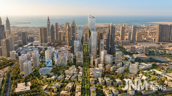 Dubai announces largest demand-led expansion of a financial centre in the Middle East, Africa and South Asia - with a total gross floor area of 17.7mn sq.ft.