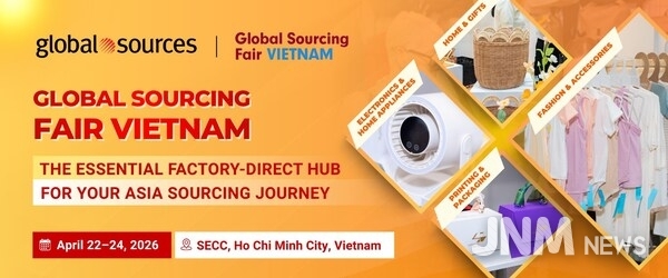 Global Sourcing Fair Vietnam 2026, an essential factory-direct hub for Asia sourcing, will take place from April 22–24, 2026 at the SECC in Ho Chi Minh City.
