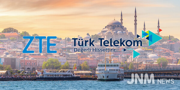 튀르크 텔레콤과 ZTE, 세계 최초 C+L 전대역 통합 1.6Tbps 상용망 시험 완료