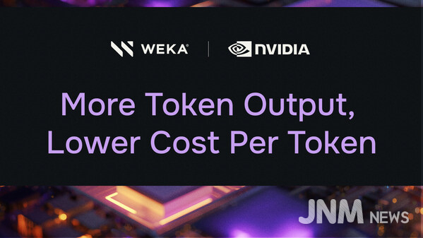 WEKA and NVIDIA unlock cost-efficient AI inference at scale